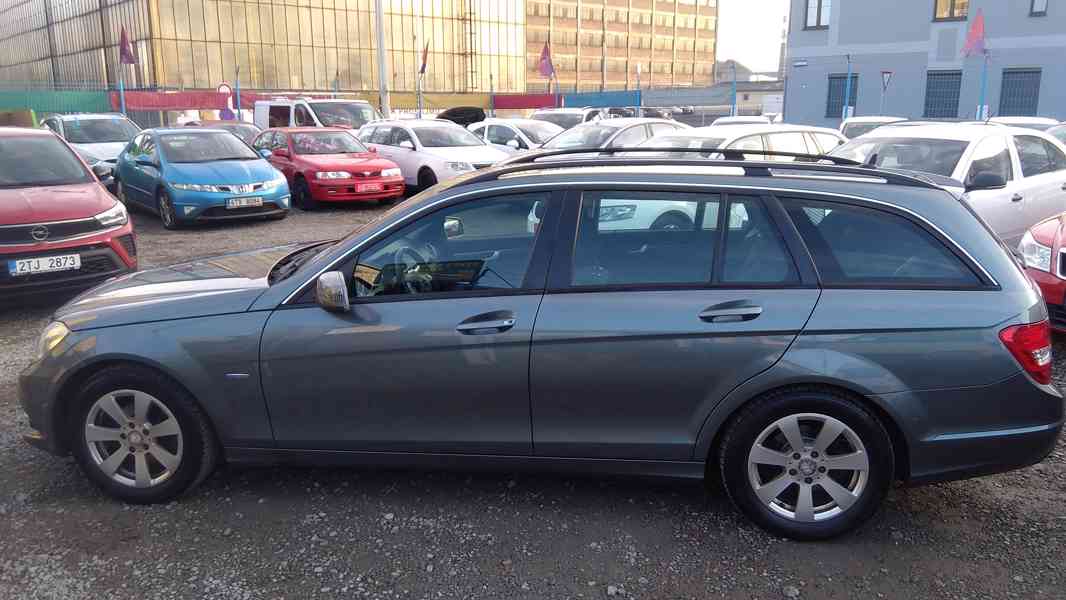 MERCEDES Benz C180CDI Avantgarde ČR  1.maj DPH - foto 4