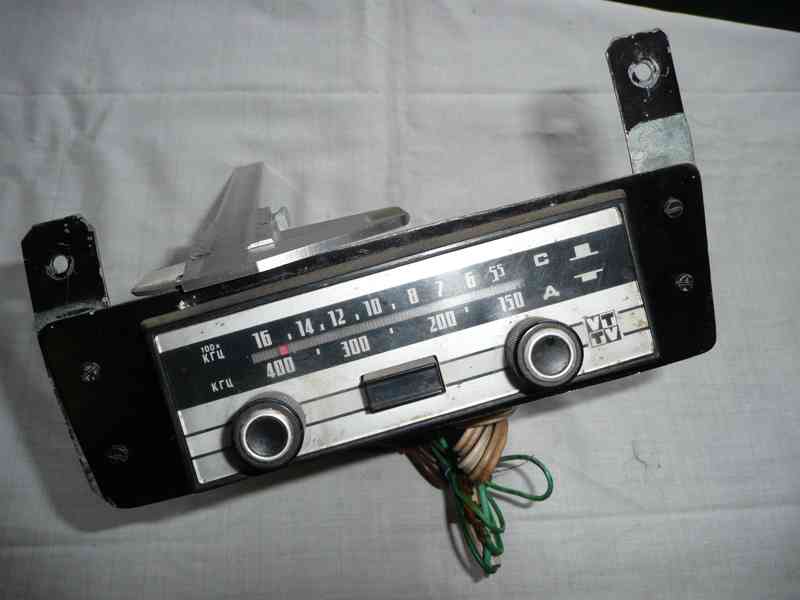Starožitná tranzistorová radia - foto 17