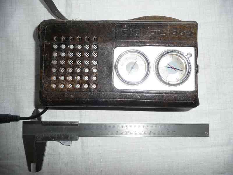 Starožitná tranzistorová radia