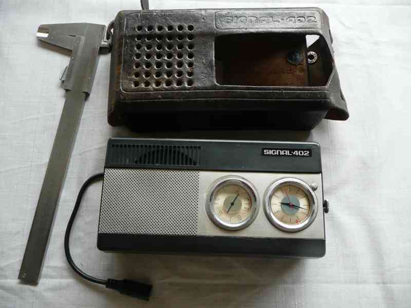 Starožitná tranzistorová radia - foto 3