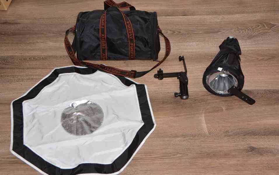 Aurora Firefly **Softbox*50 cm*Kompaktní*pouzdro