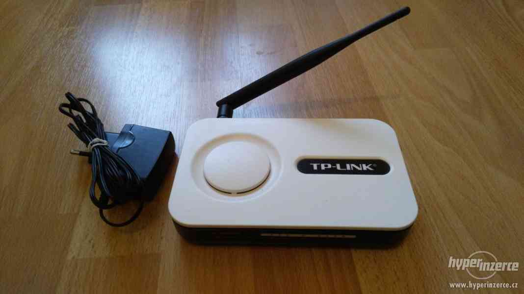 WiFi router TP-LINK TL-WR340GD - foto 1