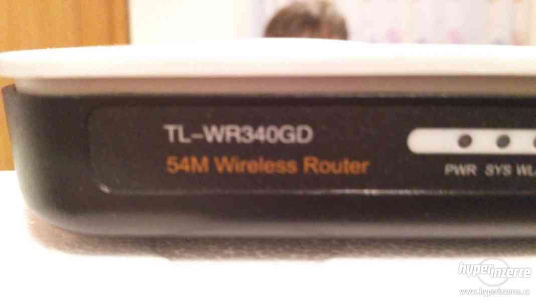 WiFi router TP-LINK TL-WR340GD - foto 2