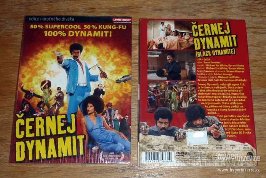 NOVÉ DVD Černej Dynamit Akční komedie 2009