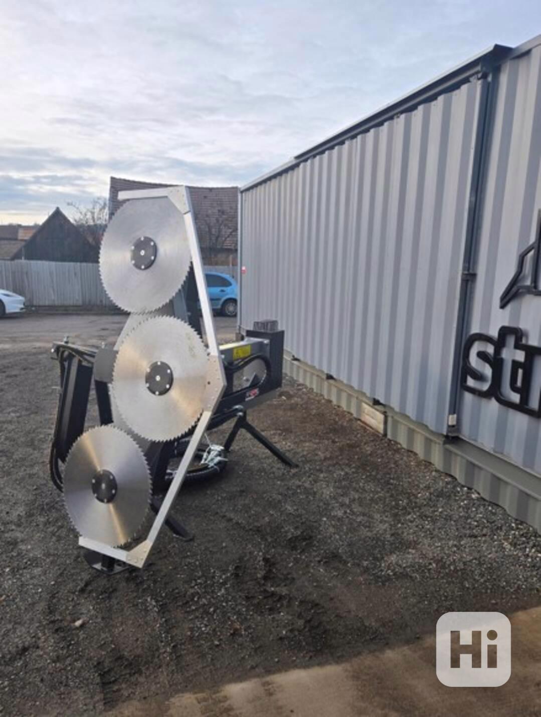 Jansen AS-600 Čelné nože na traktor - foto 1