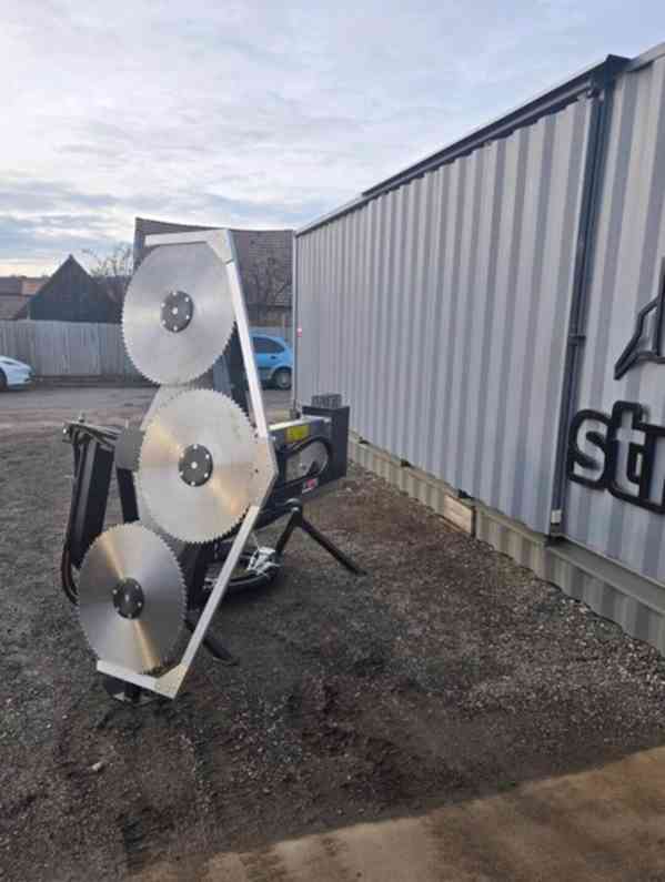 Jansen AS-600 Čelné nože na traktor - foto 1