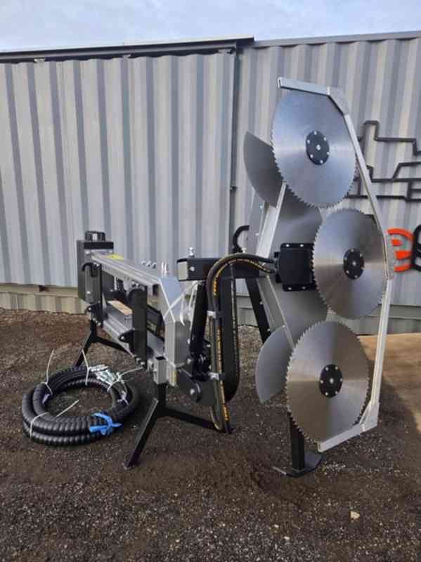 Jansen AS-600 Čelné nože na traktor - foto 3