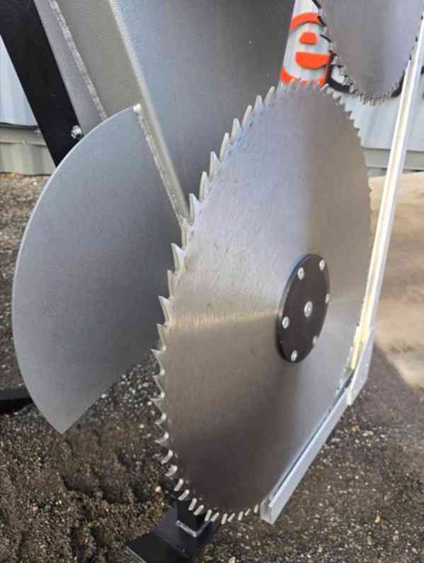 Jansen AS-600 Čelné nože na traktor - foto 4