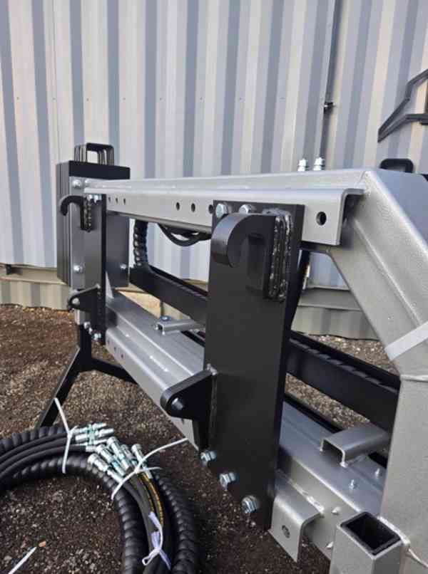 Jansen AS-600 Čelné nože na traktor - foto 5