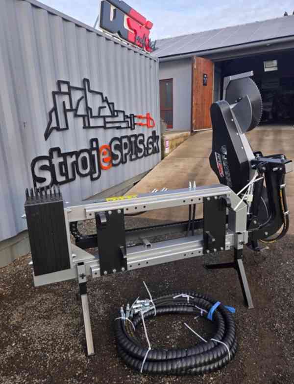 Jansen AS-600 Čelné nože na traktor - foto 2