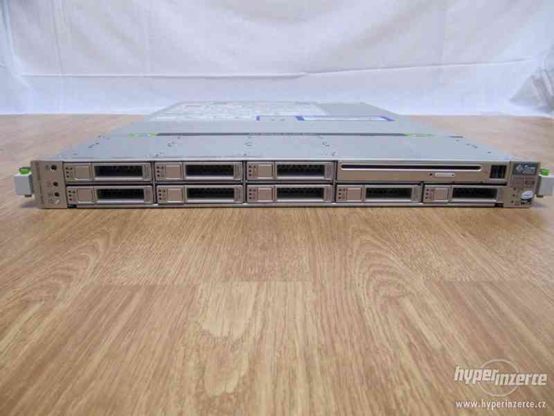 SUN x4150, 2x Quad core E5440 2,83GHz 16GB RAM - foto 2