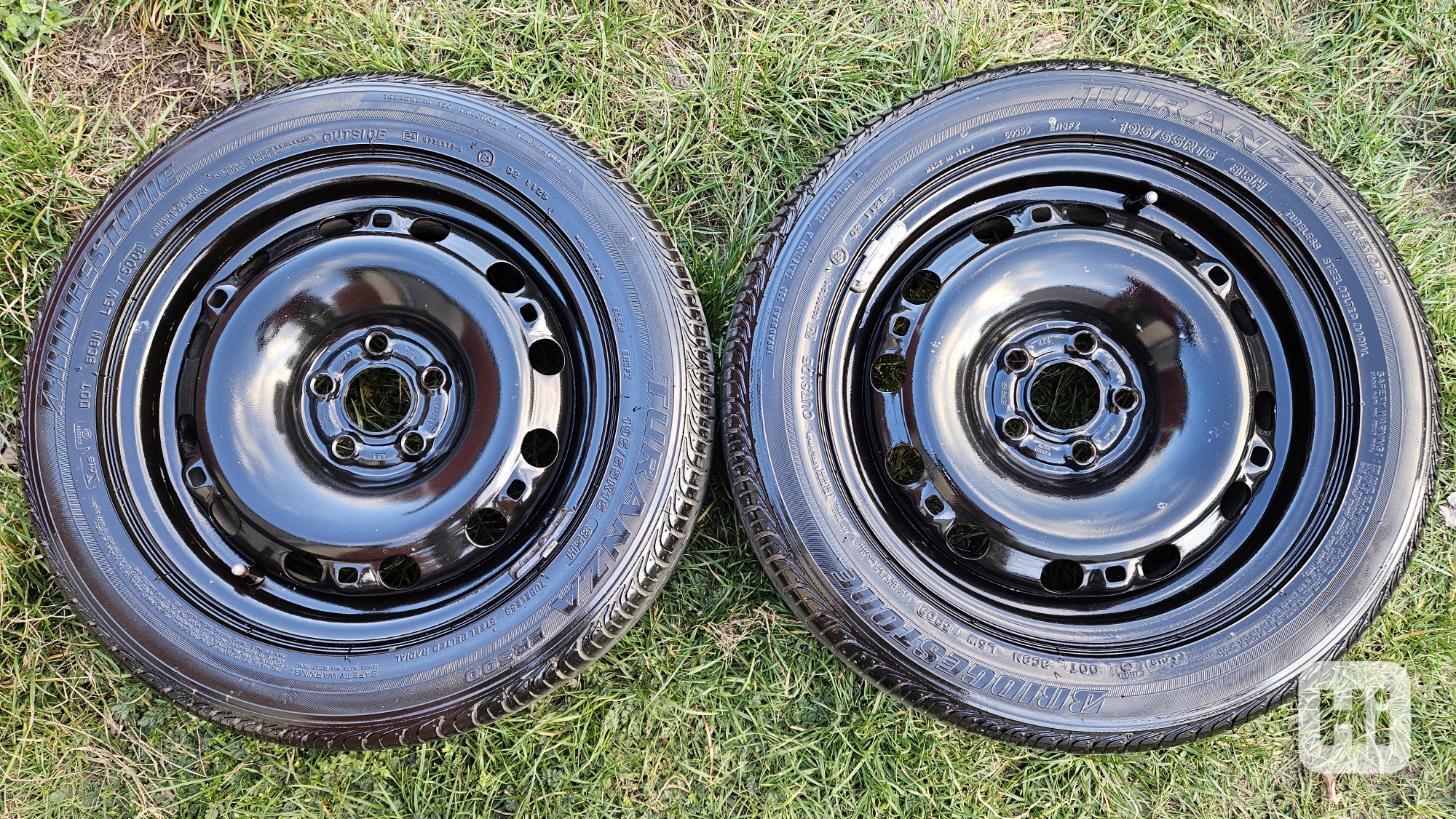 Škoda Fabia letní pneumatiky Bridgestone Turanza 195/55 R15  - foto 1
