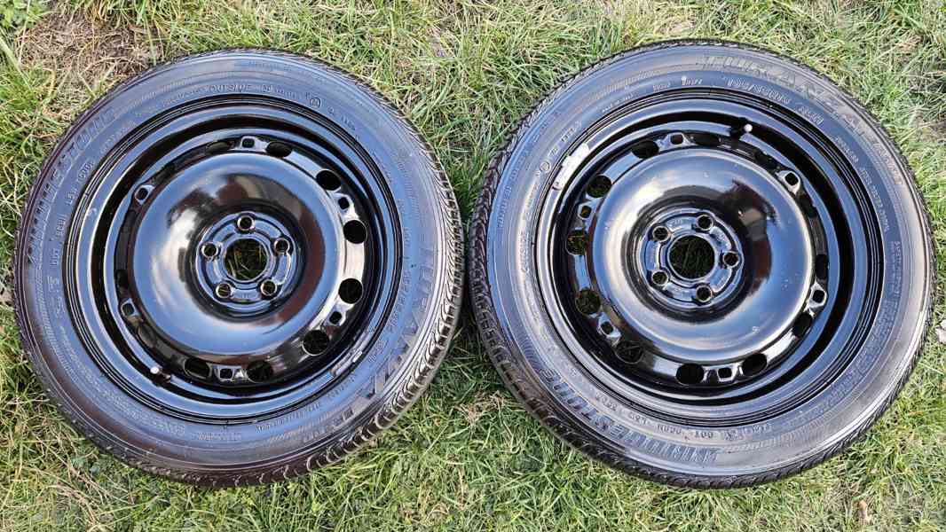 Škoda Fabia letní pneumatiky Bridgestone Turanza 195/55 R15  - foto 1