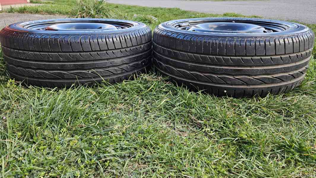 Škoda Fabia letní pneumatiky Bridgestone Turanza 195/55 R15  - foto 2