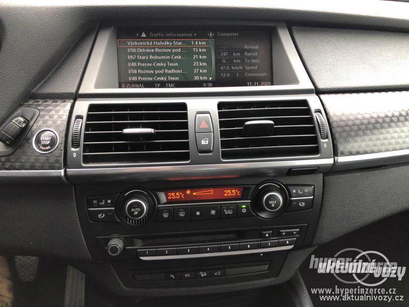 BMW X6 3.0, nafta, automat, rok 2009, navigace, kůže - foto 4