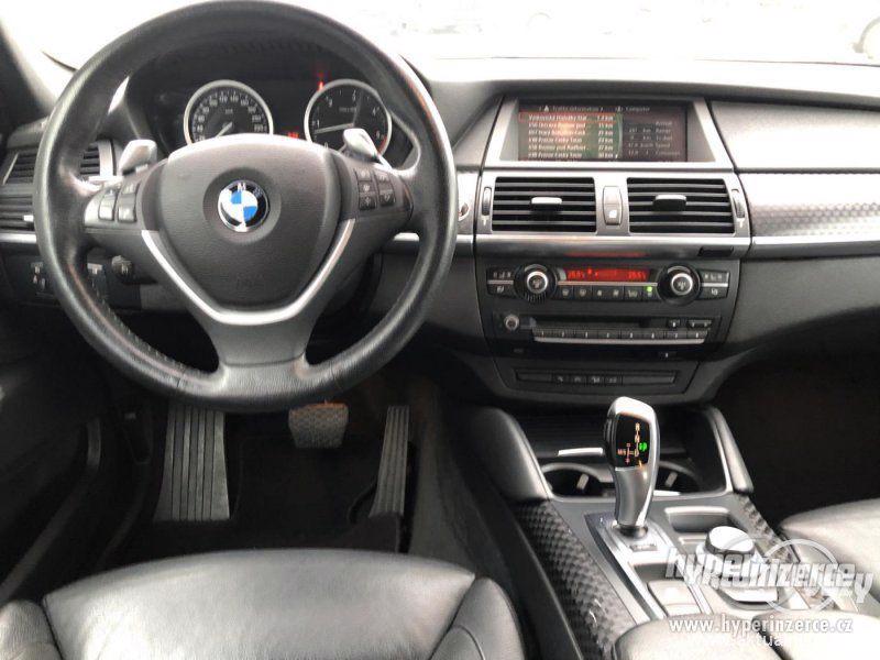BMW X6 3.0, nafta, automat, rok 2009, navigace, kůže - foto 12