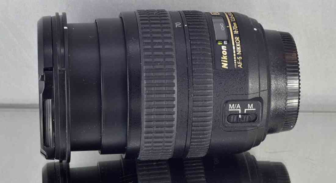 Nikon AF-S DX Nikkor 18-70mm f/3.5-4.5 G ED * - foto 5