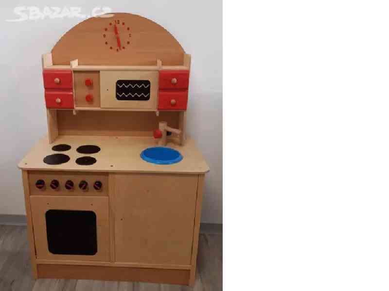 Dětská kuchyňka - drewa - foto 1