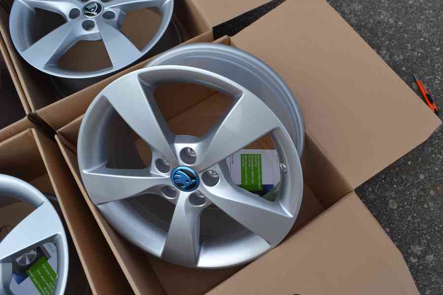Š.Rapid, Fabia III, Seat Toledo – 16 NOVÉ orig.alu disků R16 - foto 15