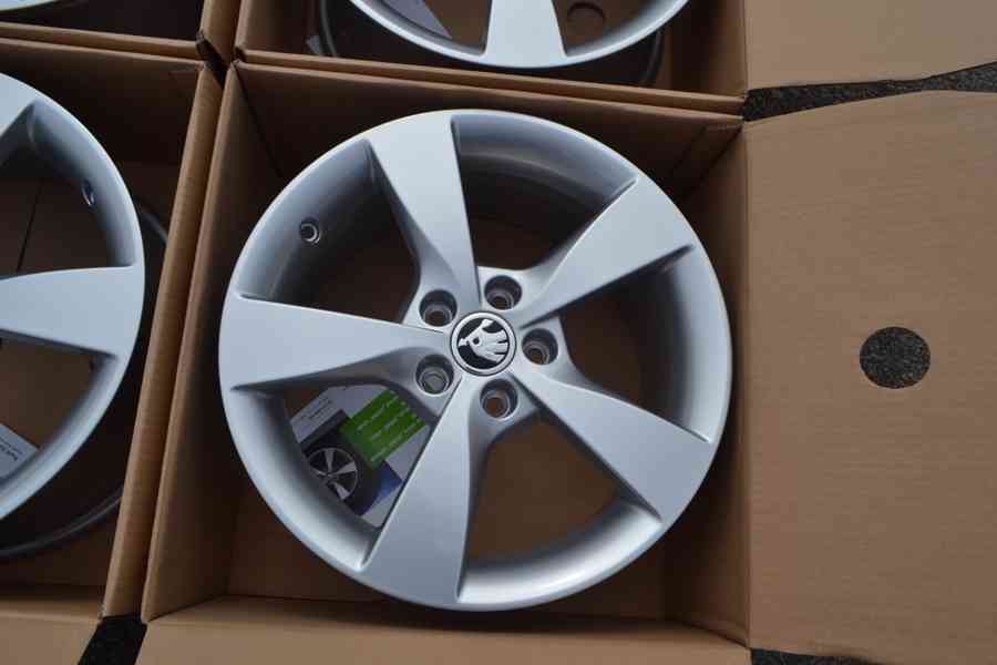 Š.Rapid, Fabia III, Seat Toledo – 16 NOVÉ orig.alu disků R16 - foto 10