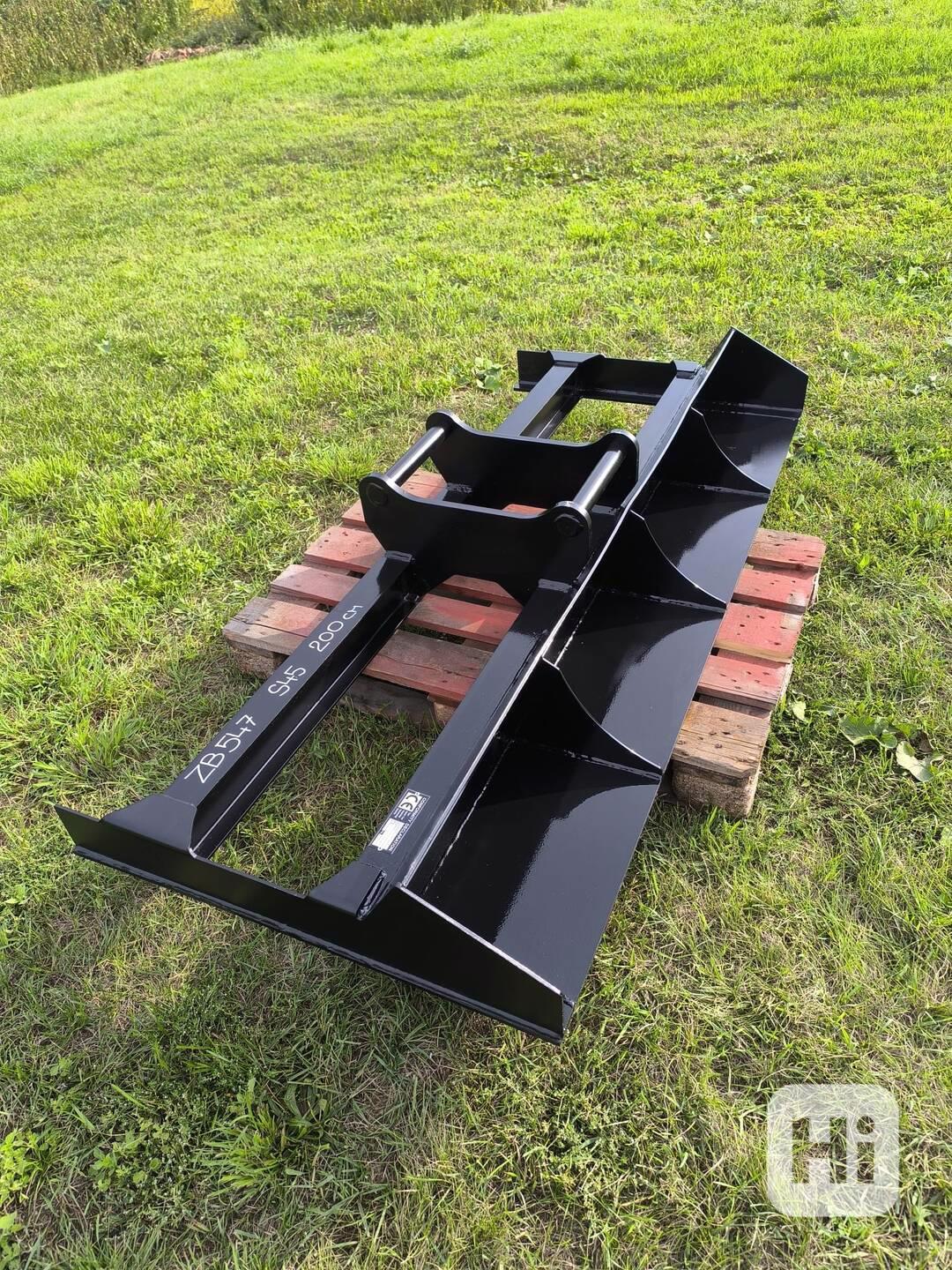 Rovnací rám 200cm, s upínáním S45 - foto 1