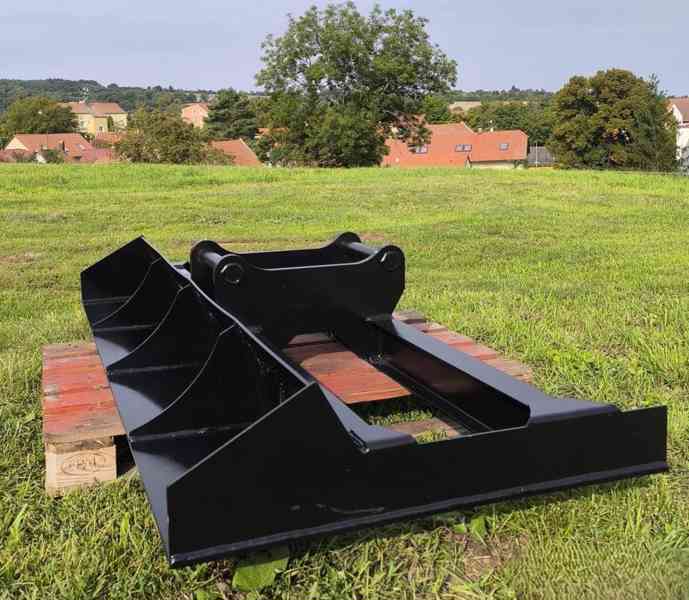 Rovnací rám 200cm, s upínáním S45 - foto 3