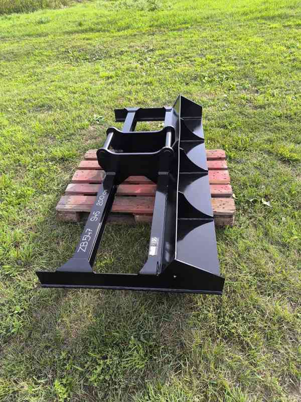 Rovnací rám 200cm, s upínáním S45 - foto 2