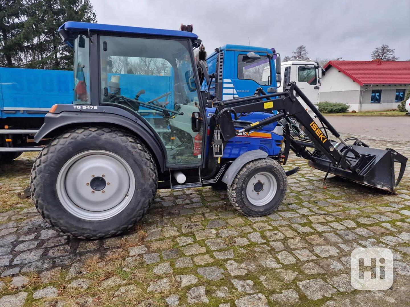 TRAKTOR ISEKI TG 5475 - foto 1