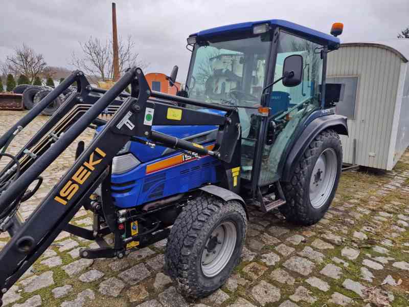 TRAKTOR ISEKI TG 5475 - foto 2