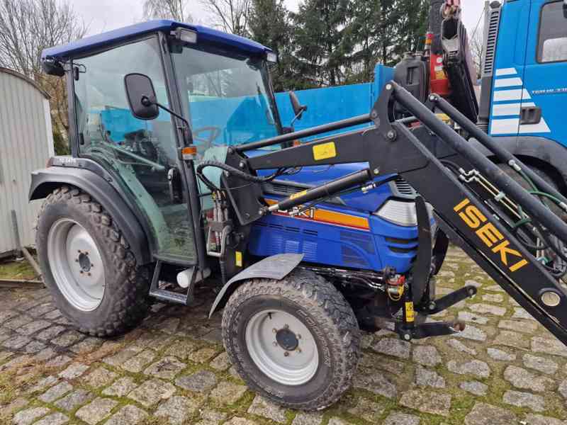 TRAKTOR ISEKI TG 5475 - foto 3