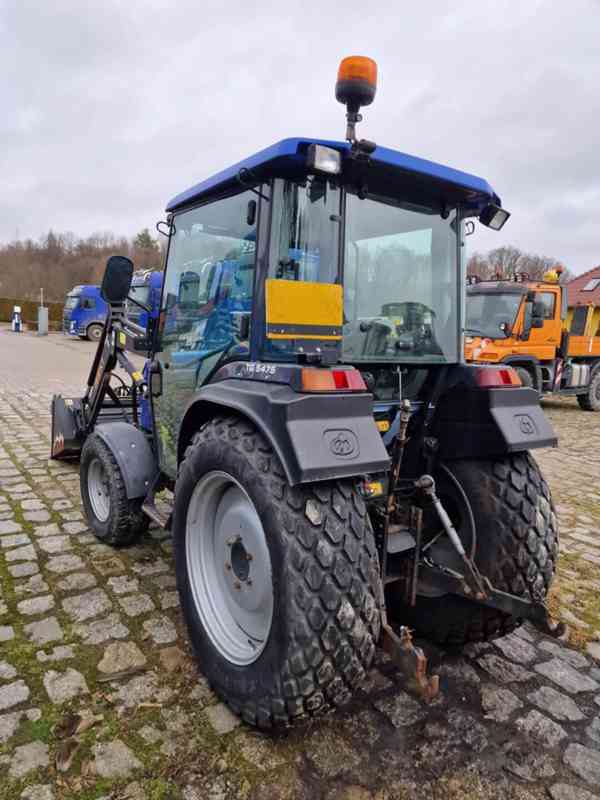 TRAKTOR ISEKI TG 5475 - foto 9