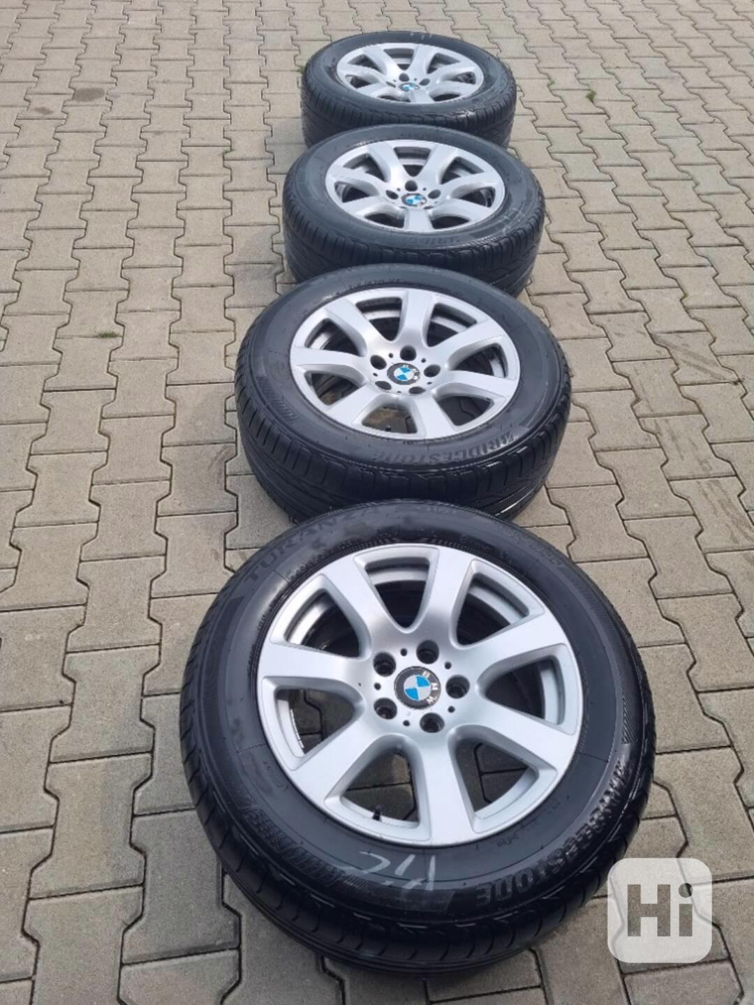 Alu kola originál BMW s pneu - foto 1