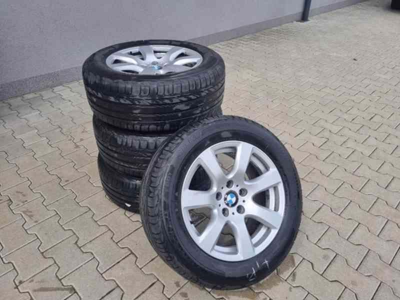 Alu kola originál BMW s pneu - foto 6