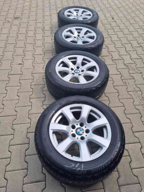 Alu kola originál BMW s pneu