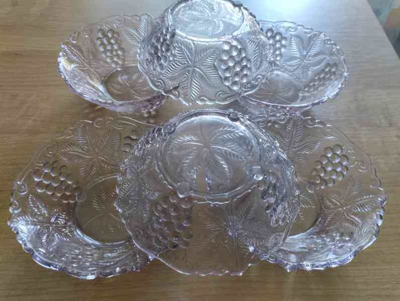 Retro kompotová sada 6ti kusů - foto 3