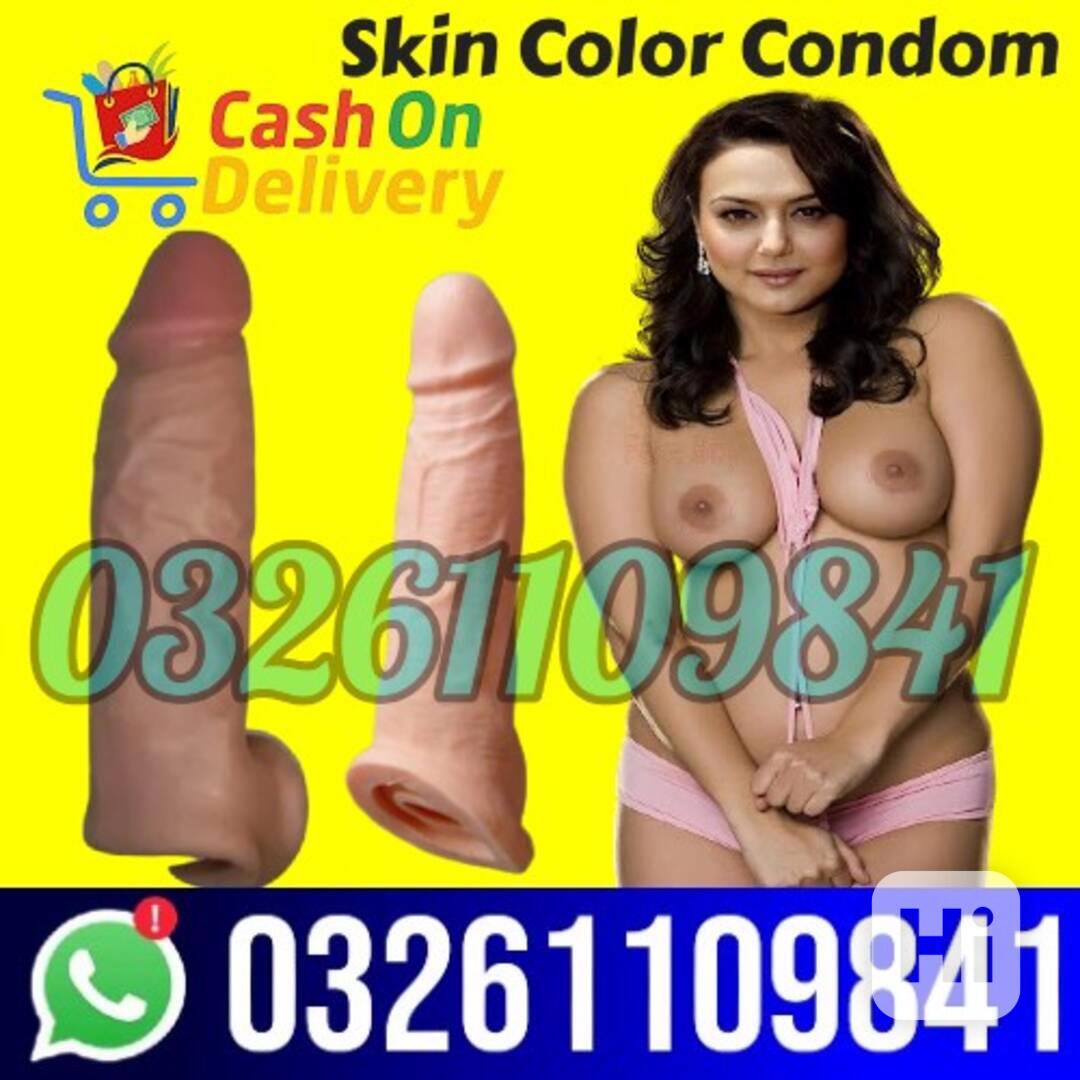 (%%) 6 inch Skin Color Condom in Pakistan - 03261109841 - foto 1
