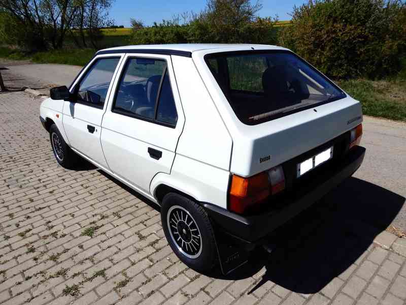Škoda Favorit 135L, 1990, najeto 26.500km - foto 6
