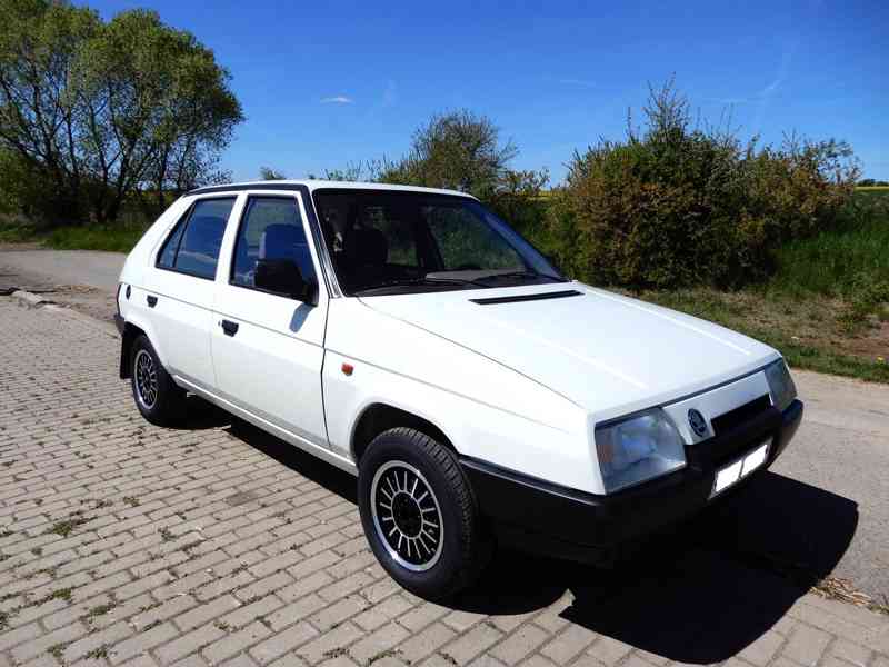 Škoda Favorit 135L, 1990, najeto 26.500km - foto 1