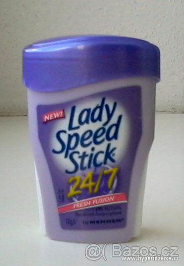 Lady Speed Stick 24/7 Fresh Fusion mini 10g - foto 1