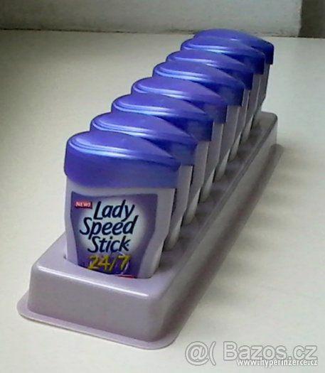 Lady Speed Stick 24/7 Fresh Fusion mini 10g - foto 2