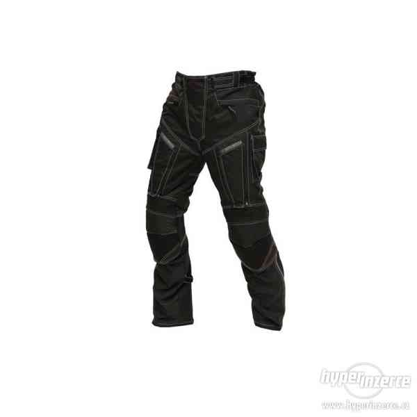 Pánské textilní moto kalhoty Spark Ranger, černé 3XL - foto 1
