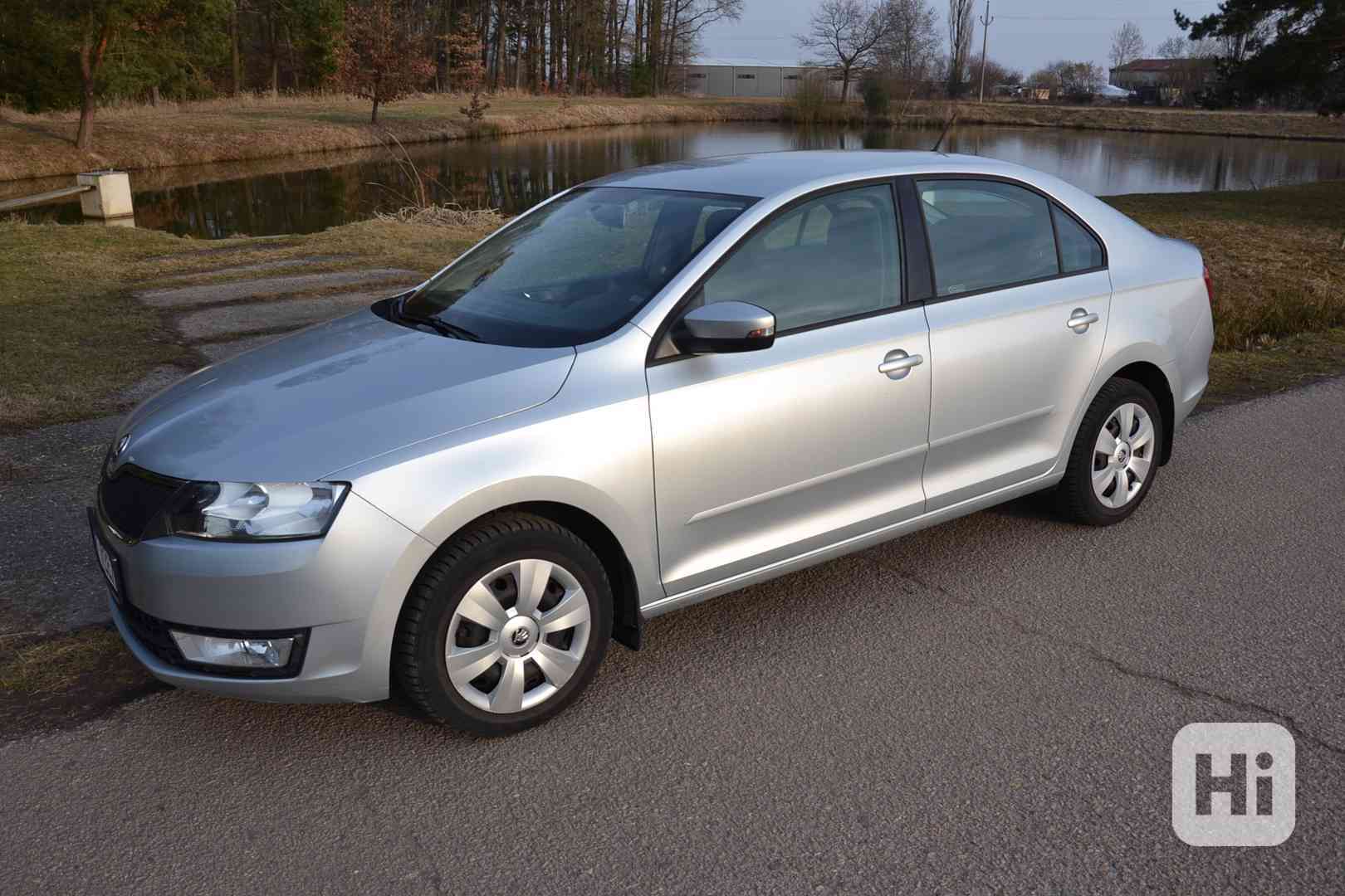 Š.Rapid liftback 1.6 TDi 85kw, 2016, Klima, Tažné, 173tis.km - foto 1