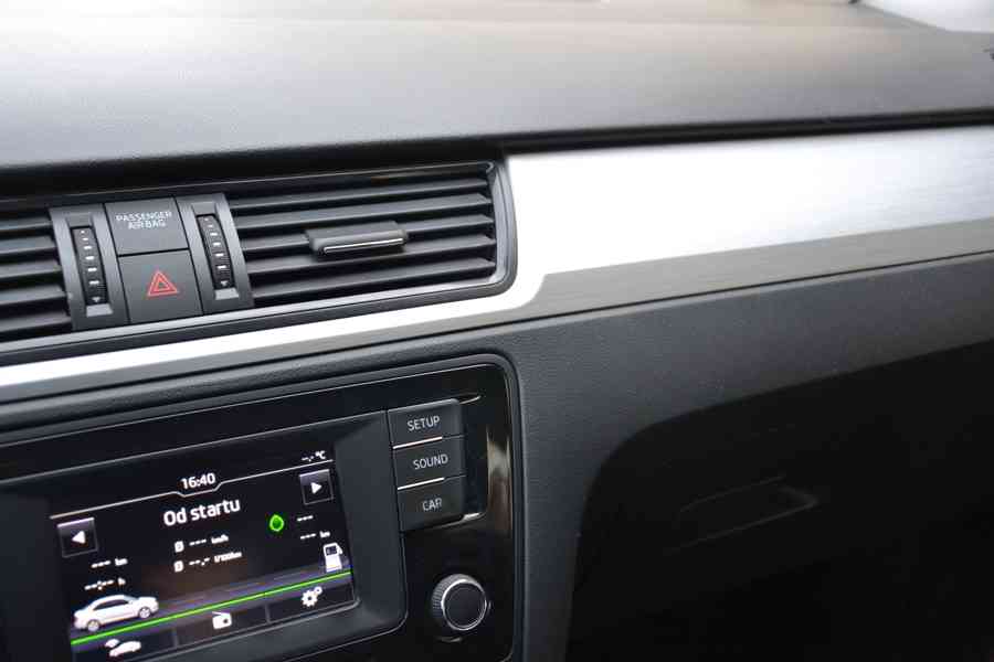 Š.Rapid liftback 1.6 TDi 85kw, 2016, Klima, Tažné, 173tis.km - foto 20