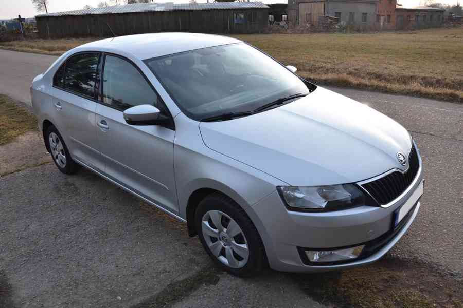 Š.Rapid liftback 1.6 TDi 85kw, 2016, Klima, Tažné, 173tis.km - foto 5