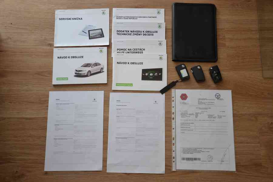 Š.Rapid liftback 1.6 TDi 85kw, 2016, Klima, Tažné, 173tis.km - foto 29