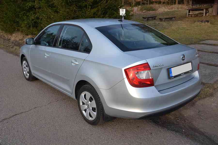 Š.Rapid liftback 1.6 TDi 85kw, 2016, Klima, Tažné, 173tis.km - foto 3