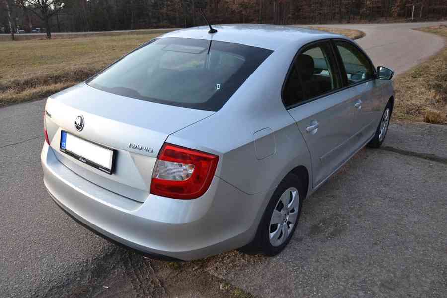 Š.Rapid liftback 1.6 TDi 85kw, 2016, Klima, Tažné, 173tis.km - foto 4
