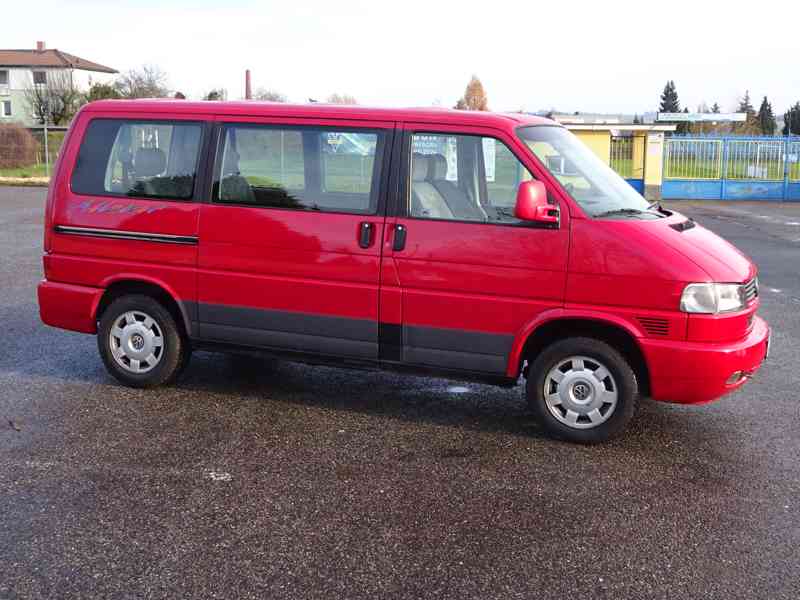 VW Multivan 2.5 TDI r.v.1998 (75 kw) závěs - foto 2