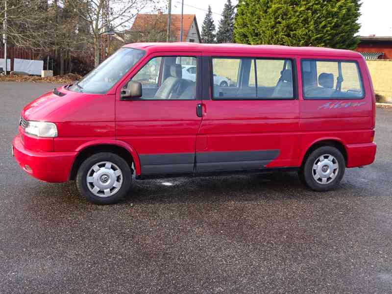 VW Multivan 2.5 TDI r.v.1998 (75 kw) závěs - foto 3