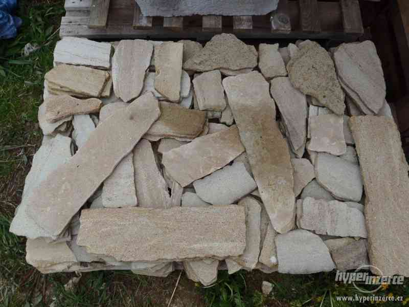 Přírodní pískovec - obkladový kámen - foto 4